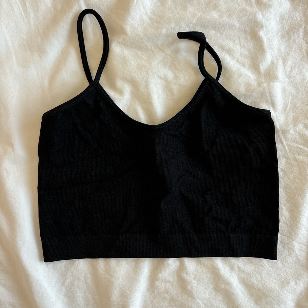 cotton on black cami